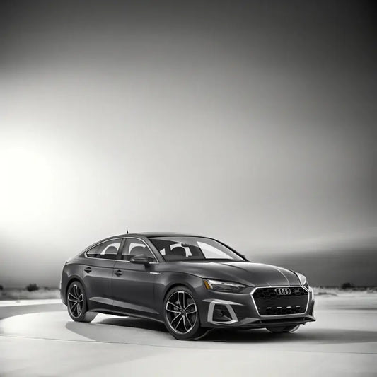 Audi A5 gray Sportback Advance 40TFSI Stronic Cyprus Unicars