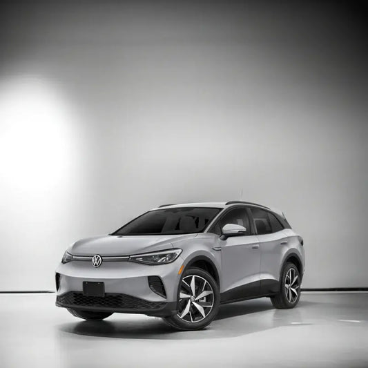 VW ID.4 silver PRO Cyprus Unicars