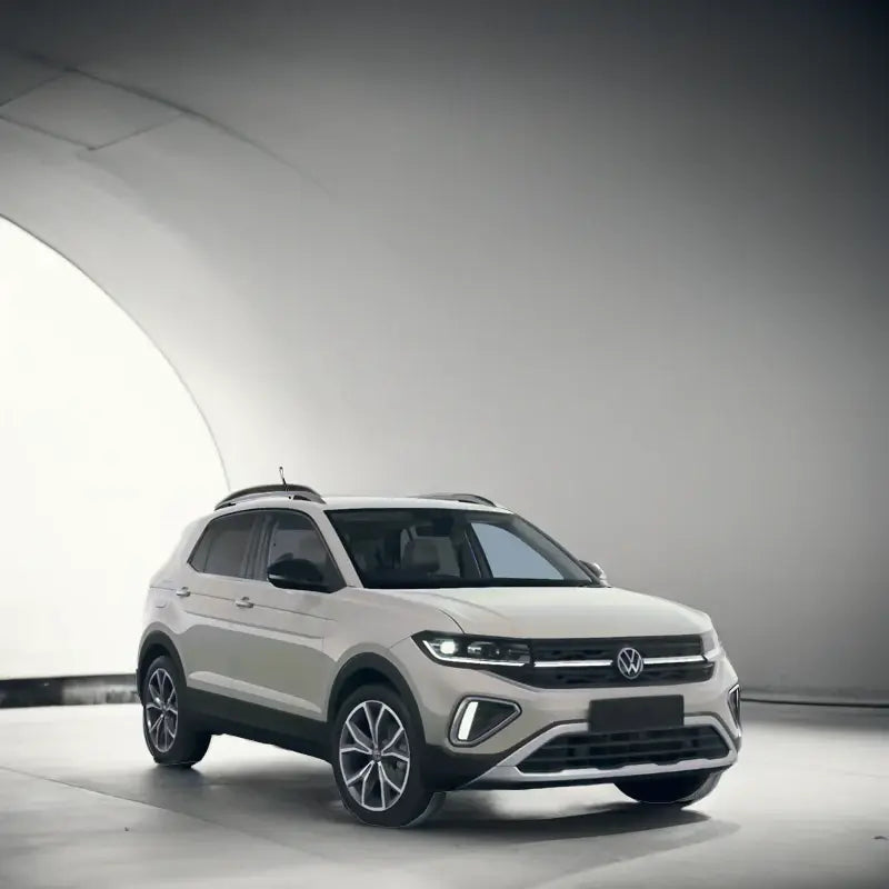 VW T Cross white Life 1.0TSI 70kw Cyprus Unicars