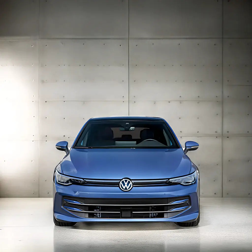 VW GOLF blue Rline 1.5TSIe DSG 110kw Cyprus Unicars