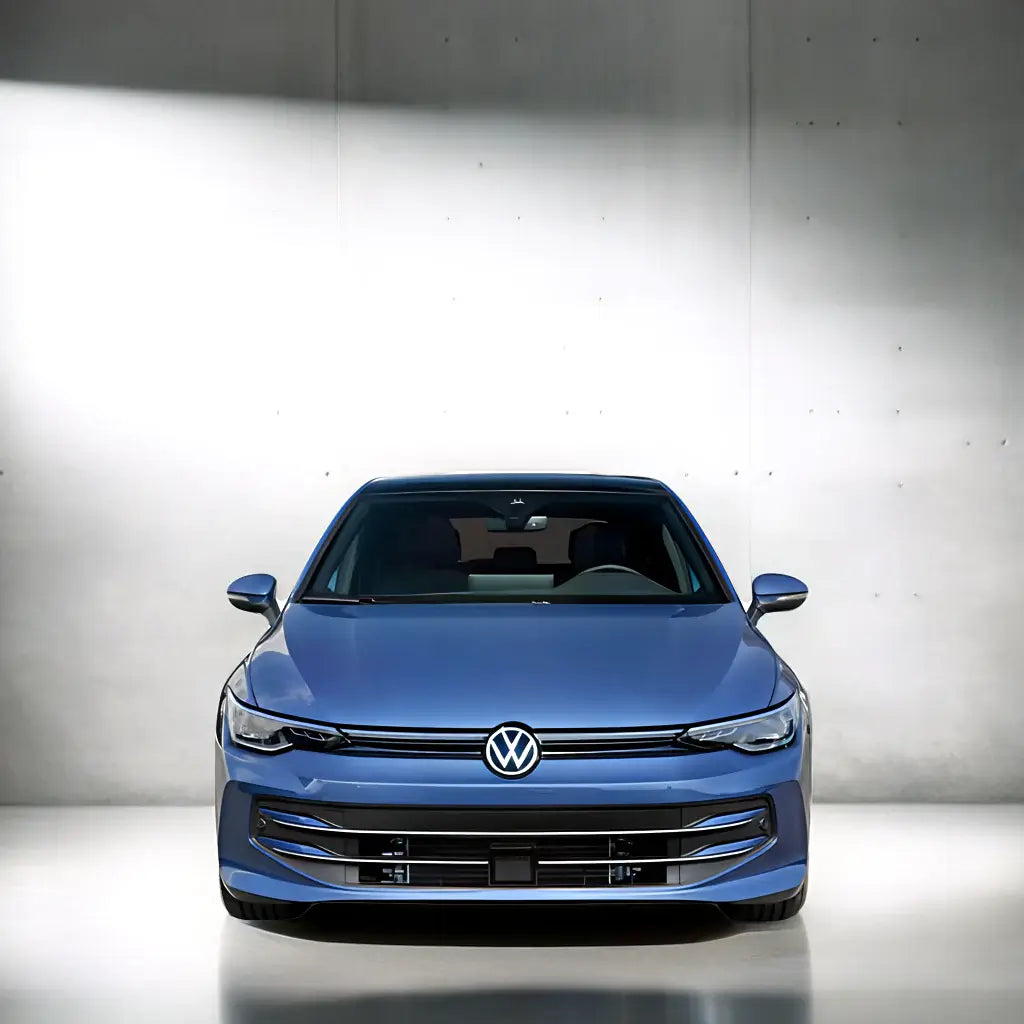 VW GOLF blue Rline 1.5TSIe DSG 110kw Cyprus Unicars