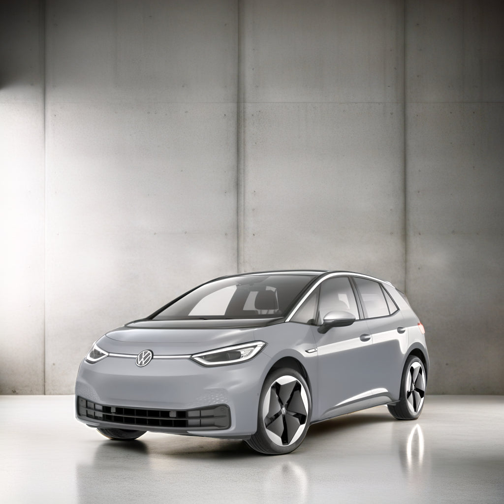 VW ID. 3 grey PA PRO Cyprus Unicars