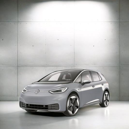 VW ID. 3 grey PA PRO Cyprus Unicars