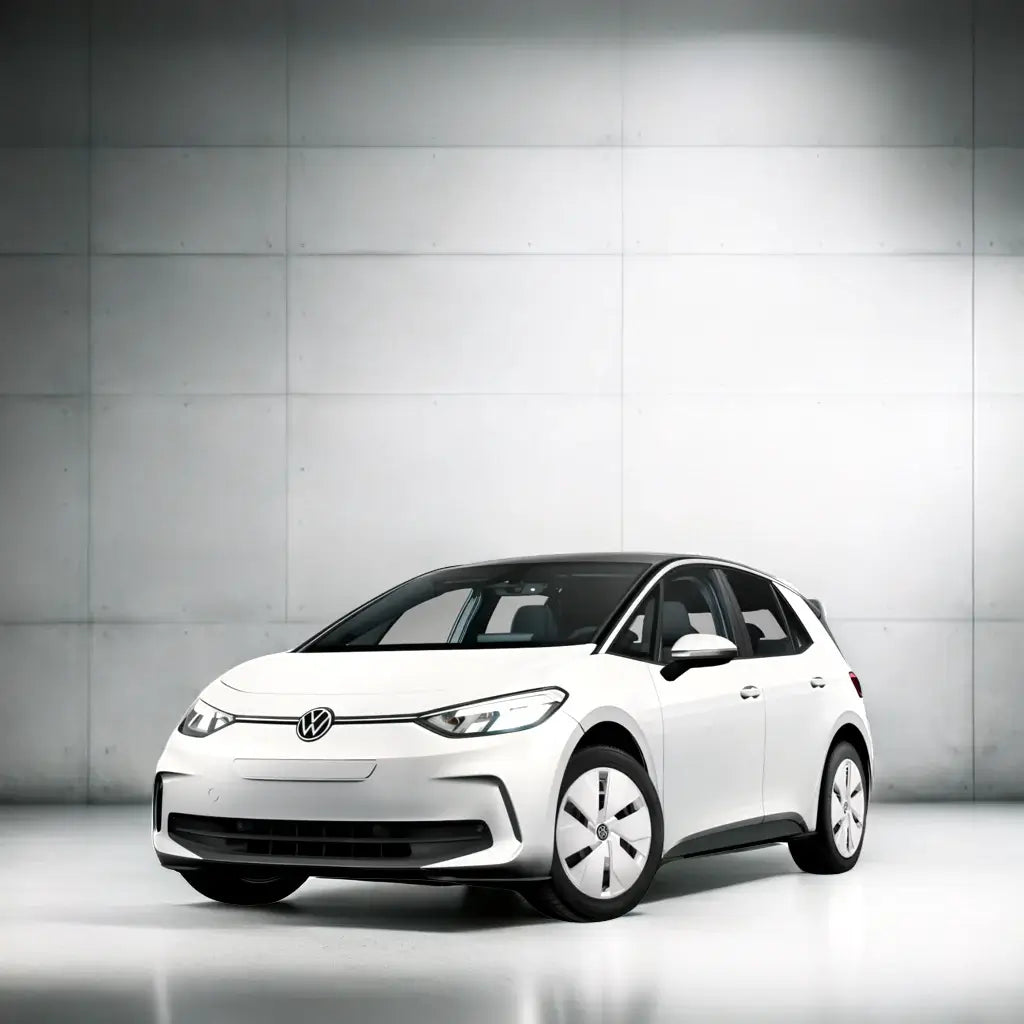 VW ID.3 white PA PRO Cyprus Unicars