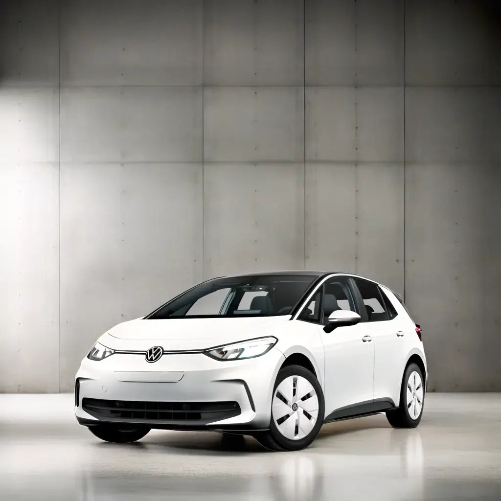VW ID.3 white PA PRO Cyprus Unicars