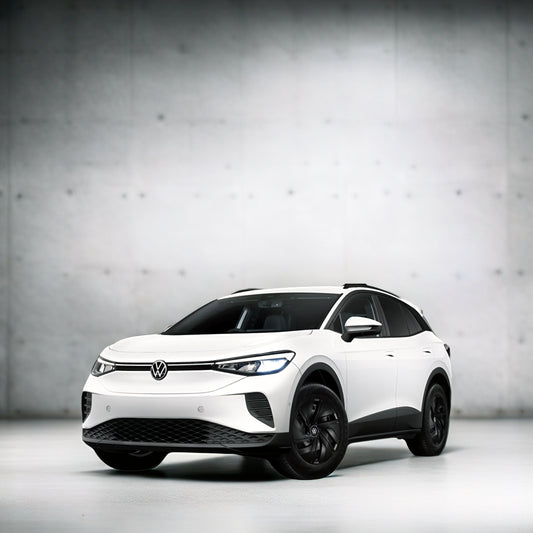 VW ID.4 white PRO Cyprus Unicars