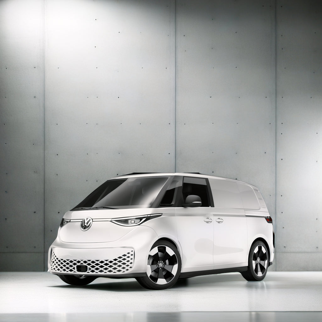 VW ID BUZZ candy-white Cargo 150KW 77kWh Cyprus Unicars