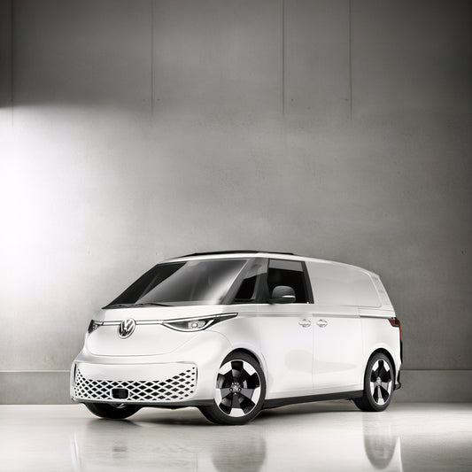 VW ID BUZZ candy-white Cargo 150KW 77kWh Cyprus Unicars