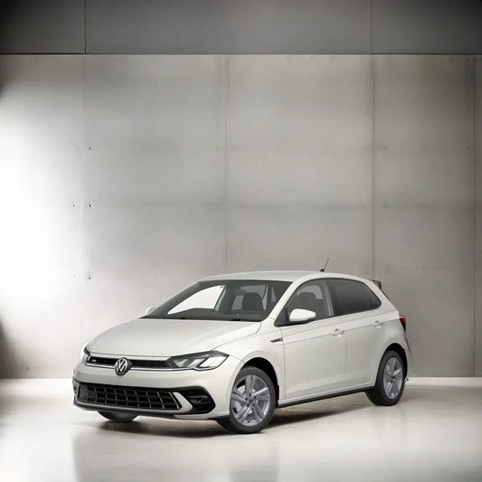 VW Polo white Style 1.0TSI DSG 70kw Cyprus Unicars