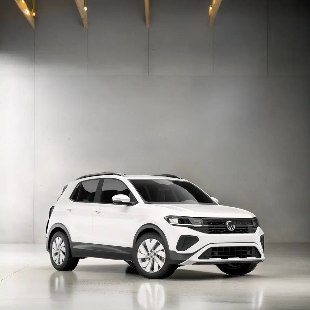 VW T Cross white Life 1.0TSI 70kw Cyprus Unicars