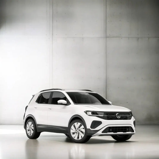 VW T Cross white Life 1.0TSI 70kw Cyprus Unicars