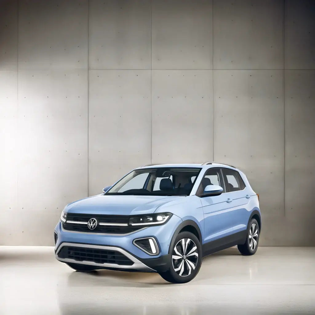 VW T Cross blue Style 1.0TSI DSG Cyprus Unicars