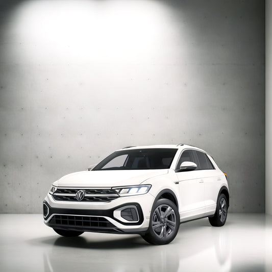 VW T Roc white Rline 1.5TSI DSG Cyprus Unicars