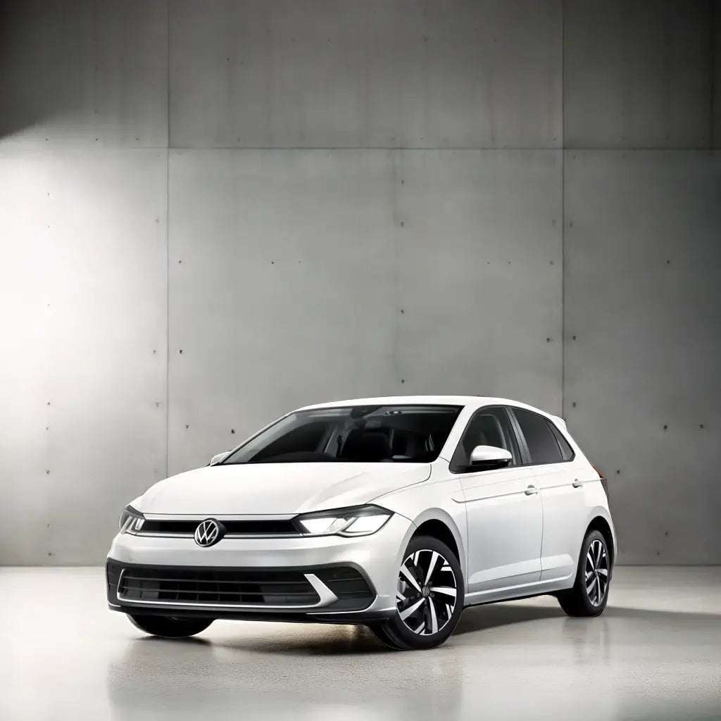 VW POLO white RLINE 1.0T 110PS DSG Cyprus Unicars