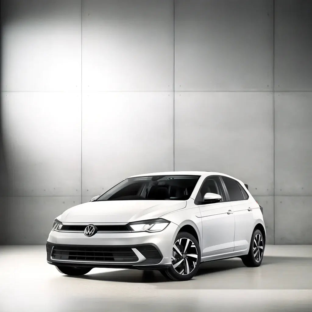 VW POLO white RLINE 1.0T 110PS DSG Cyprus Unicars