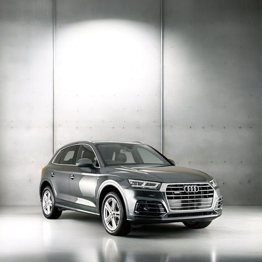 Audi Q5 manhatan-grey-metalic SB Advance 50TFSIe Str qua Cyprus Unicars