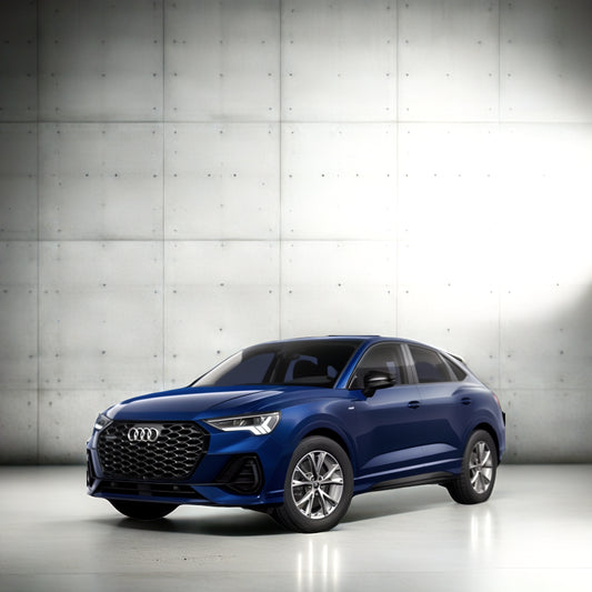 Audi Q3 navarra-blue 45TFSIe Sline Stronic Cyprus Unicars
