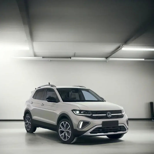 VW T Cross white Life 1.0TSI 70kw Cyprus Unicars