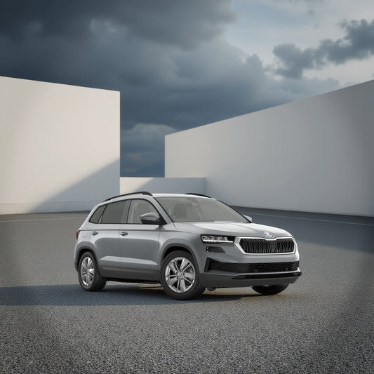 SKODA KAROQ SELECTION 1.5TSI DSG 110KW
