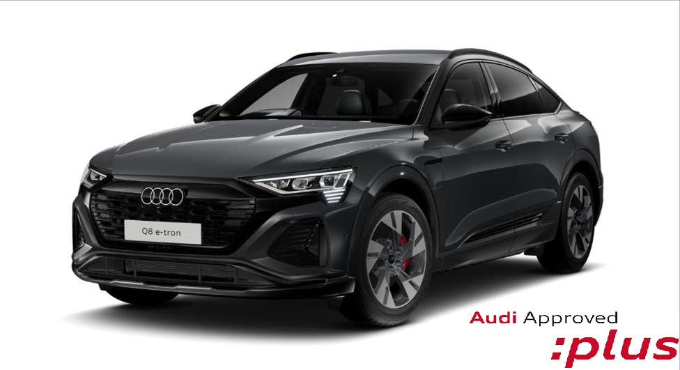 Audi Q8 etron SB 55 Sline qtr