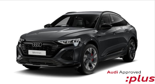 Audi Q8 etron SB 55 Sline qtr